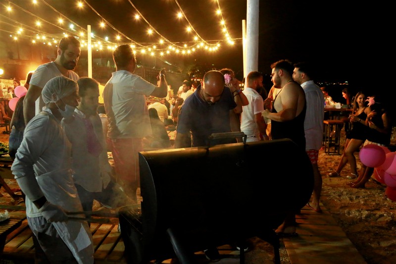 BBQ Night at Ocean Blue